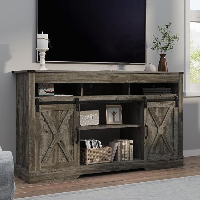 Living Room Furniture RoyalCraft RoyalCraft Farmhouse TV Stand for 23" Electric Fireplace, 34
